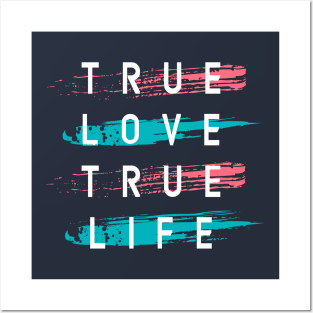 True love Posters and Art